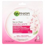 Garnier Skin Naturals Serum Mask Sakura White 1 Mask 32g